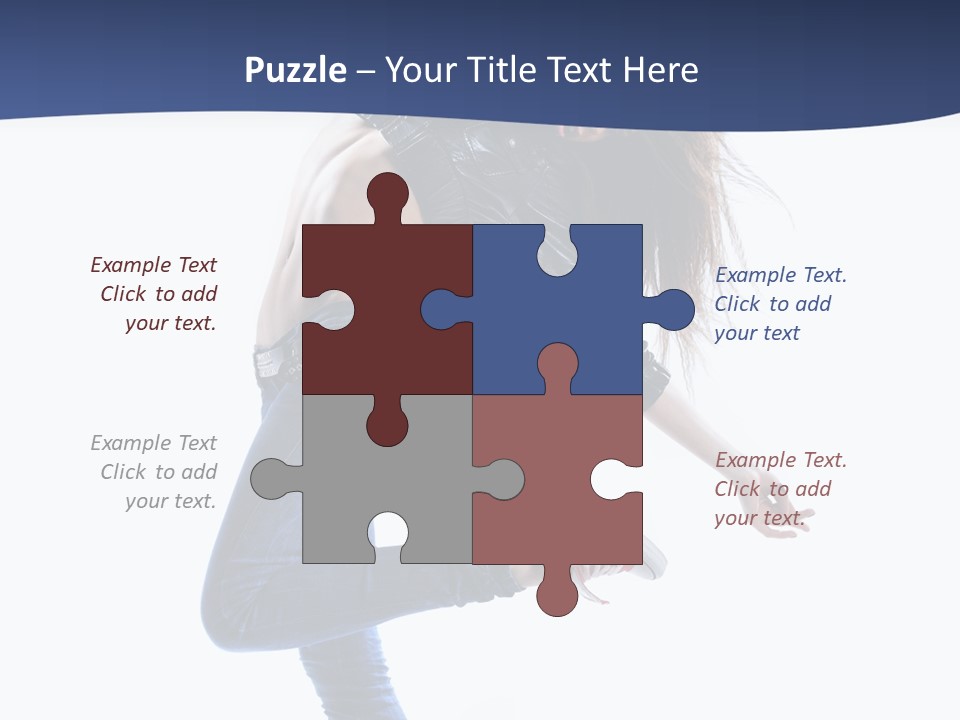 Break Dance Color Performer PowerPoint Template