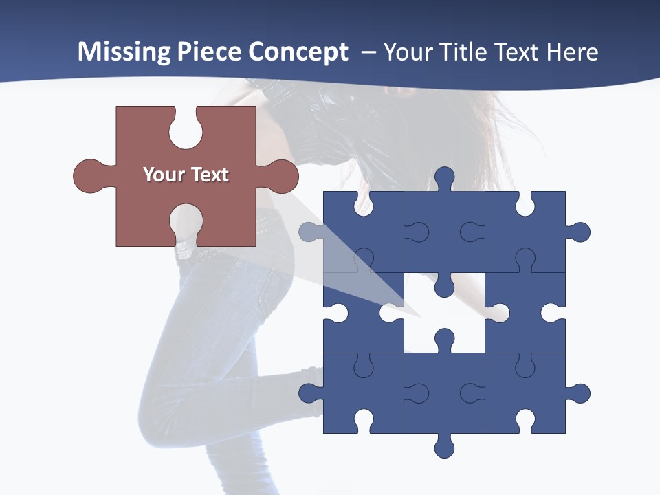 Break Dance Color Performer PowerPoint Template