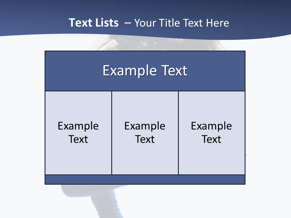 Break Dance Color Performer PowerPoint Template