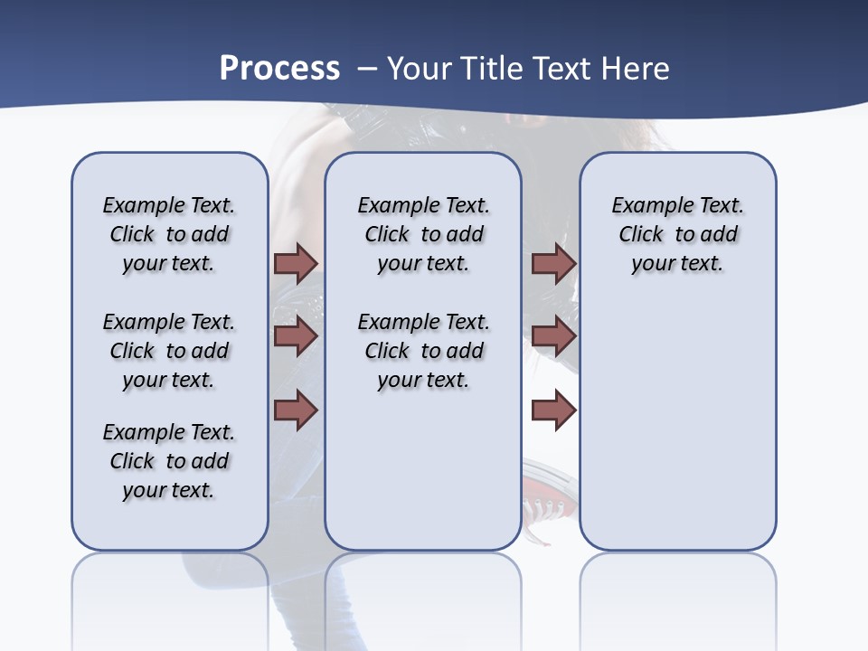 Break Dance Color Performer PowerPoint Template