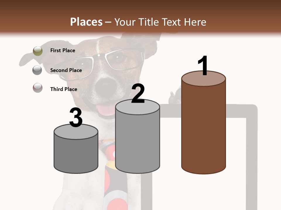 Communication Isolated Business PowerPoint Template
