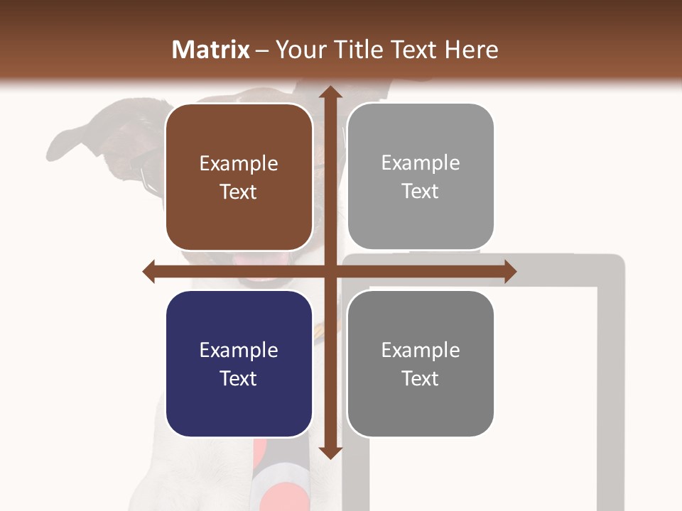 Communication Isolated Business PowerPoint Template