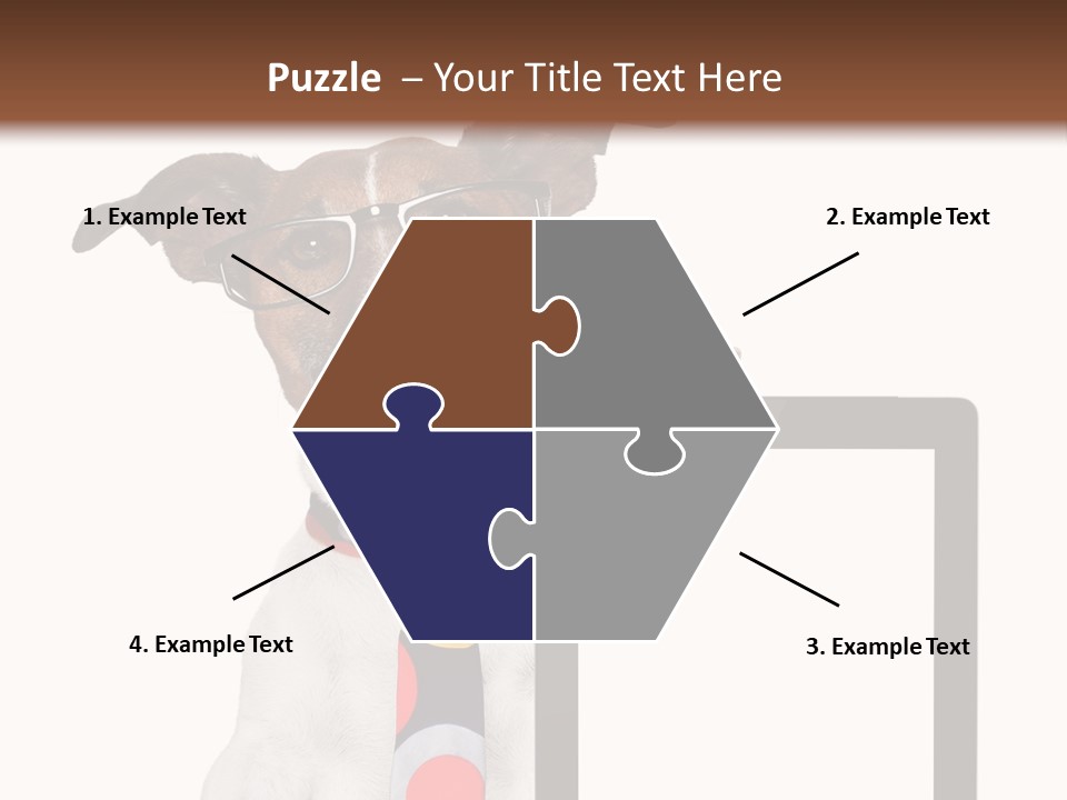 Communication Isolated Business PowerPoint Template