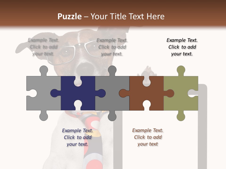 Communication Isolated Business PowerPoint Template