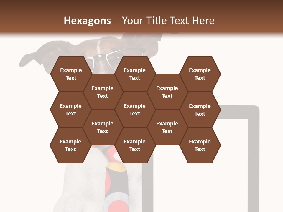 Communication Isolated Business PowerPoint Template