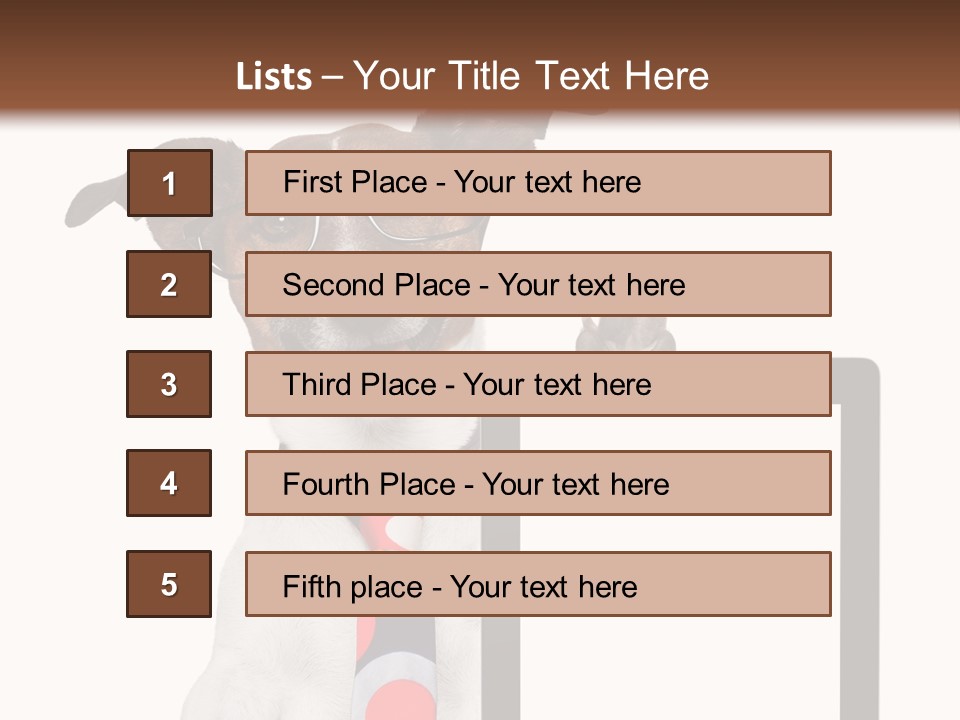 Communication Isolated Business PowerPoint Template