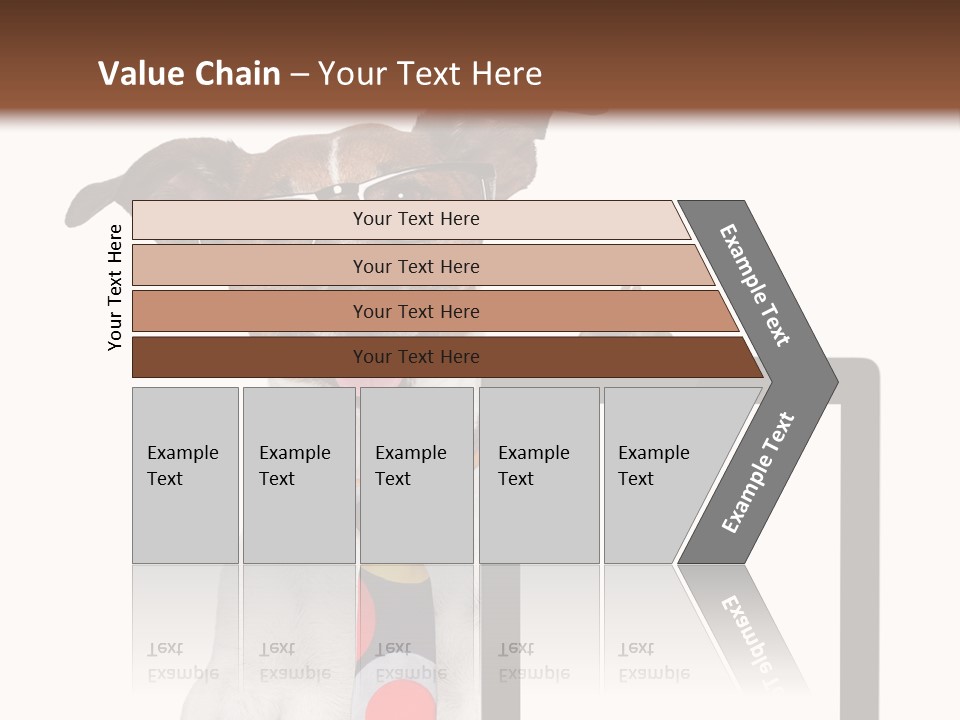 Communication Isolated Business PowerPoint Template
