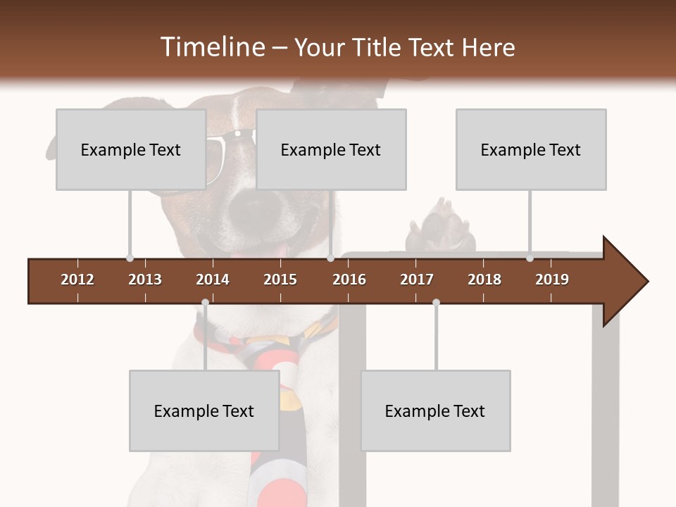 Communication Isolated Business PowerPoint Template