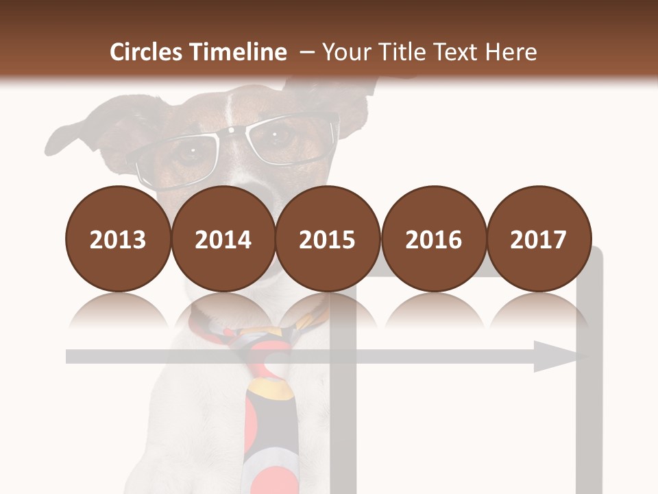 Communication Isolated Business PowerPoint Template