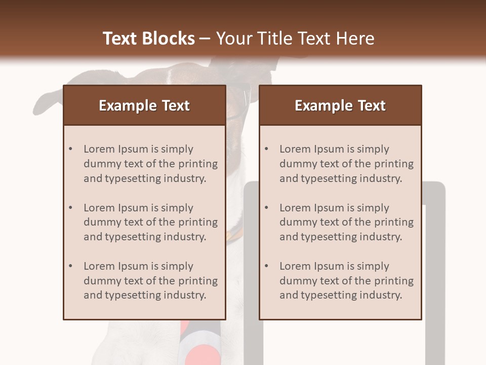 Communication Isolated Business PowerPoint Template