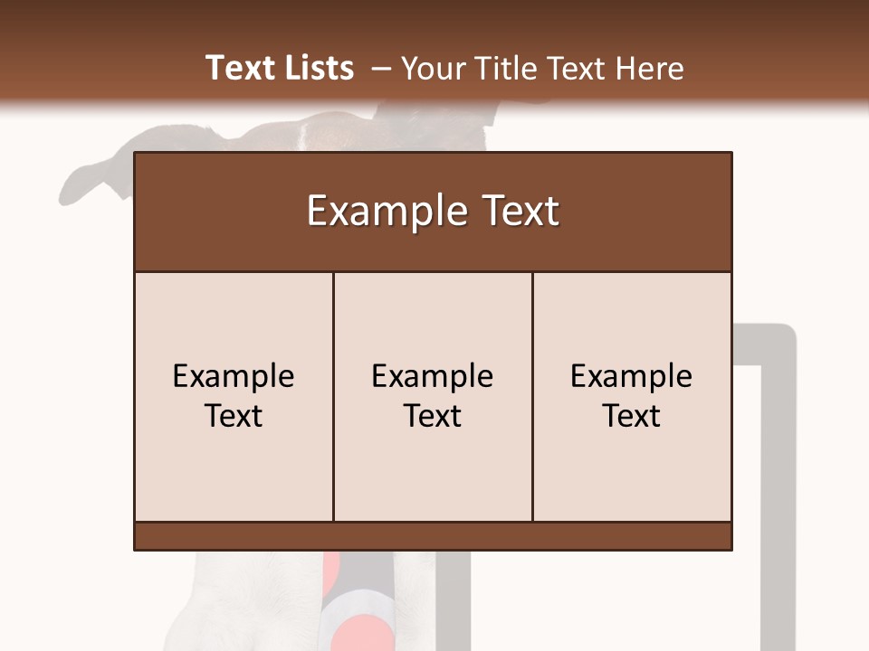 Communication Isolated Business PowerPoint Template