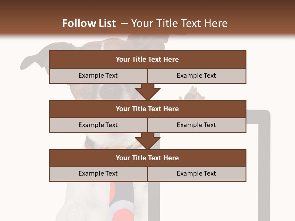 Communication Isolated Business PowerPoint Template