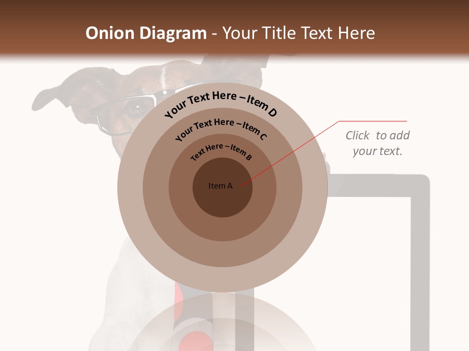 Communication Isolated Business PowerPoint Template
