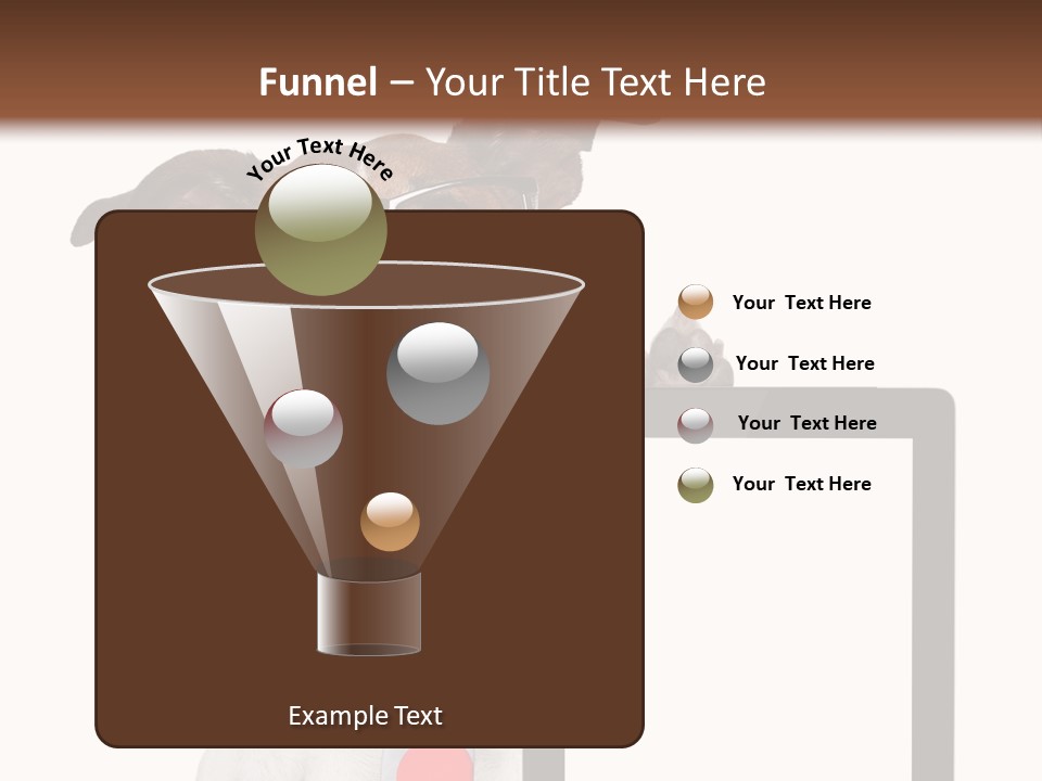 Communication Isolated Business PowerPoint Template