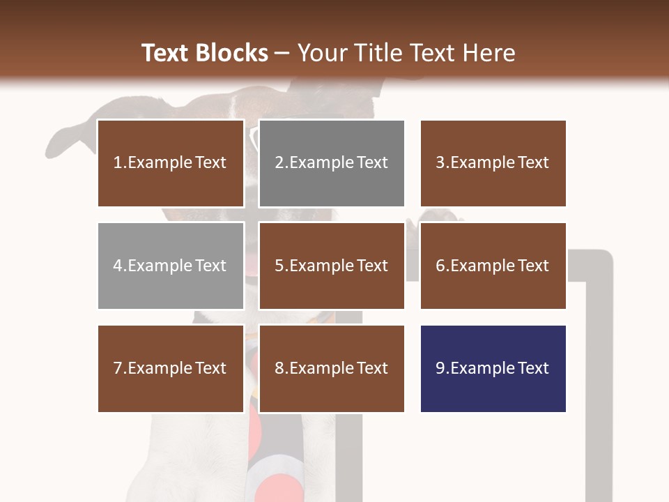 Communication Isolated Business PowerPoint Template