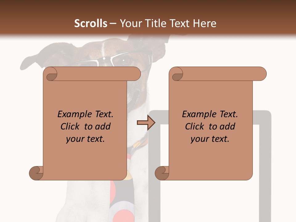 Communication Isolated Business PowerPoint Template