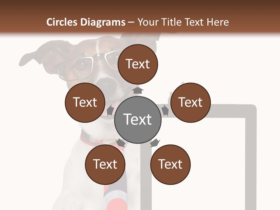 Communication Isolated Business PowerPoint Template