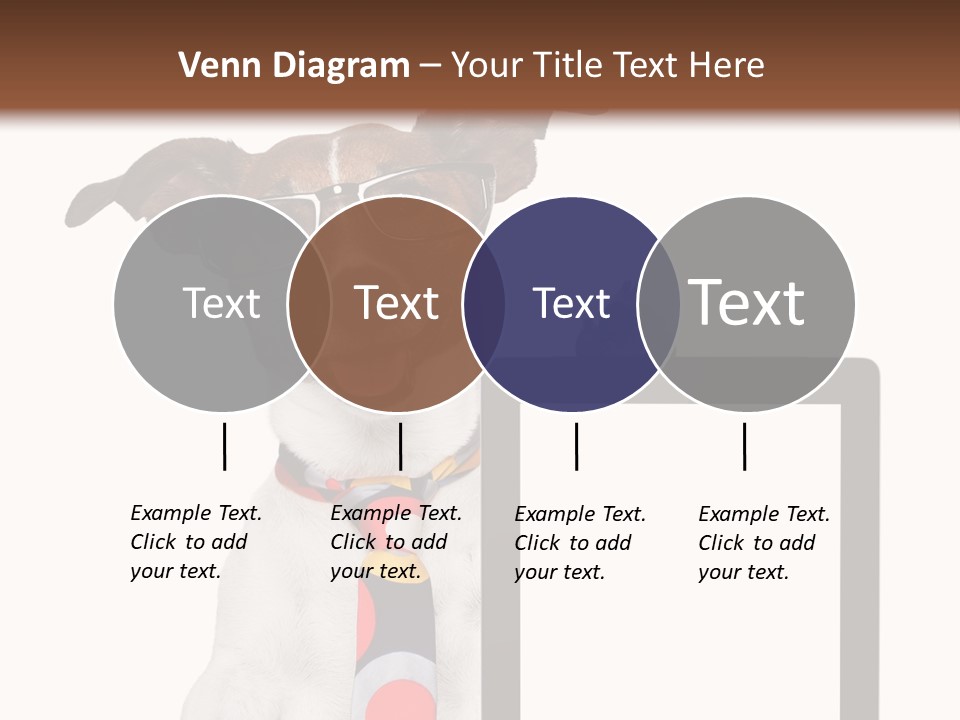 Communication Isolated Business PowerPoint Template