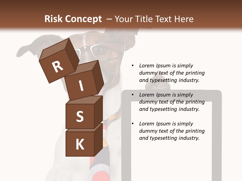 Communication Isolated Business PowerPoint Template