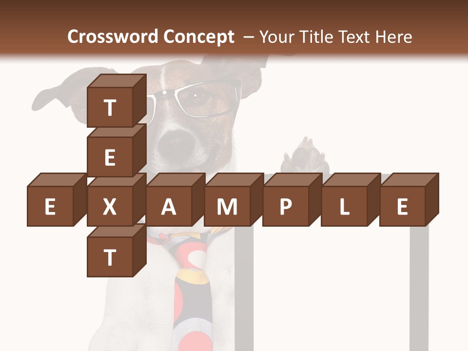 Communication Isolated Business PowerPoint Template