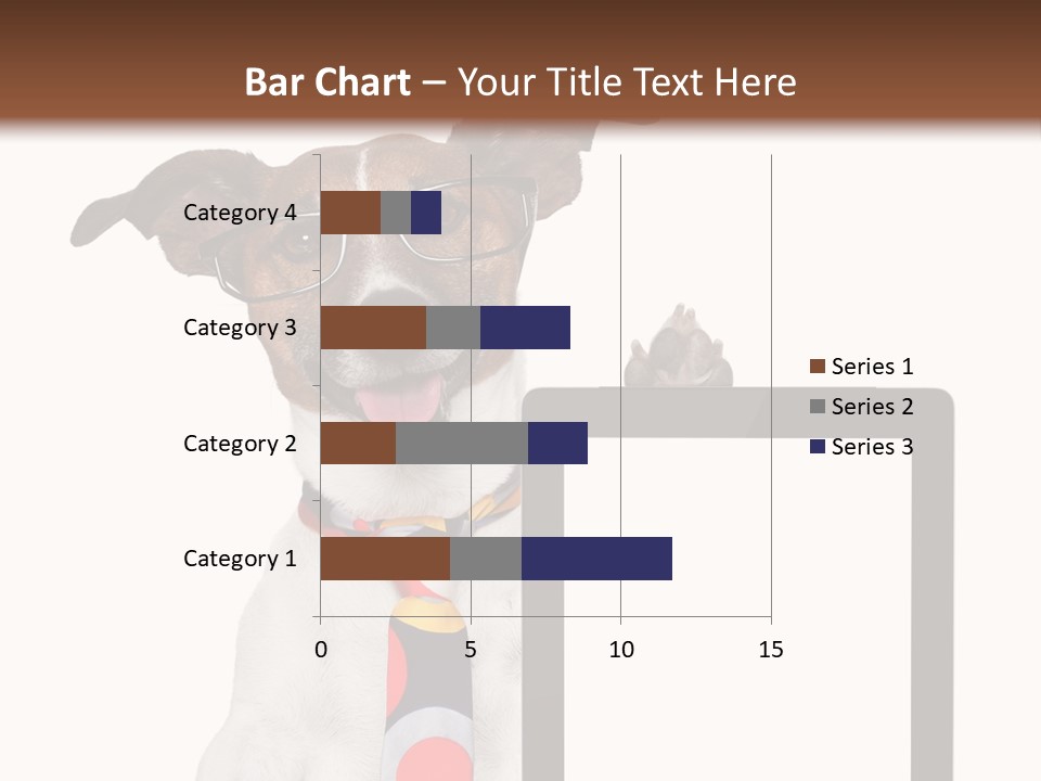 Communication Isolated Business PowerPoint Template