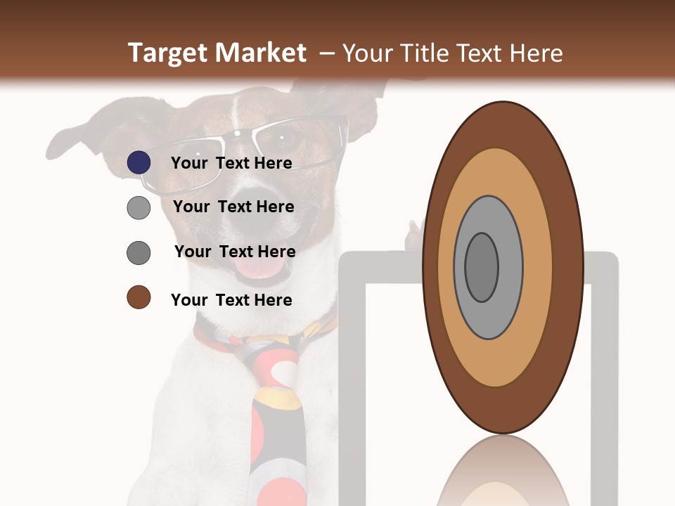 Communication Isolated Business PowerPoint Template