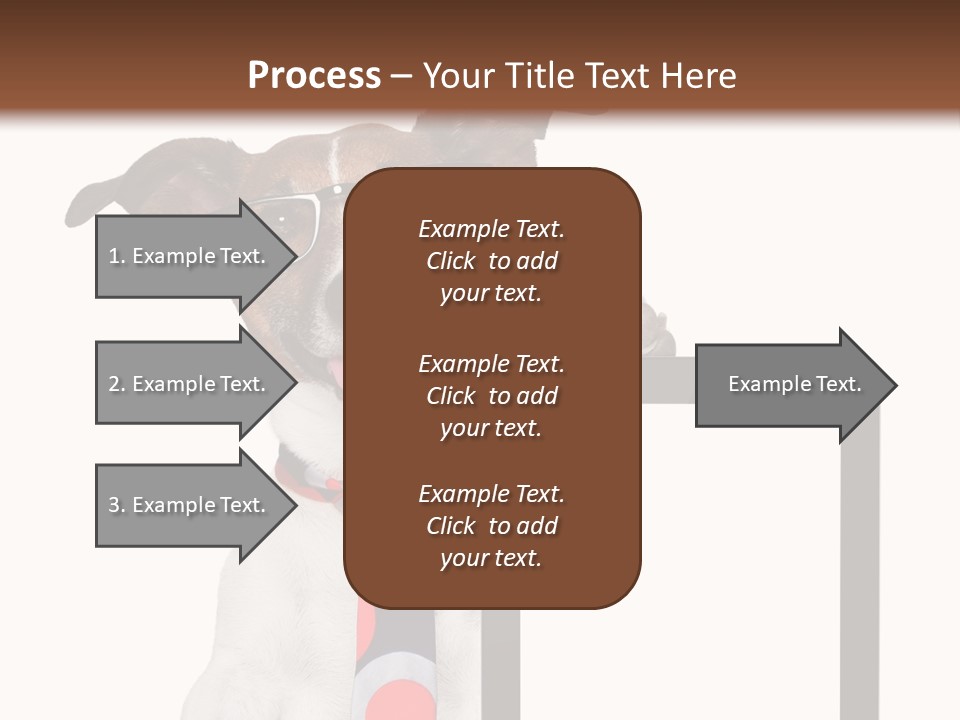Communication Isolated Business PowerPoint Template