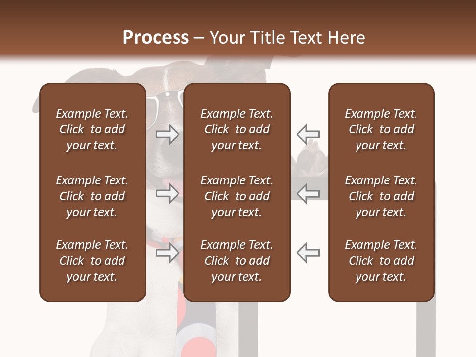 Communication Isolated Business PowerPoint Template