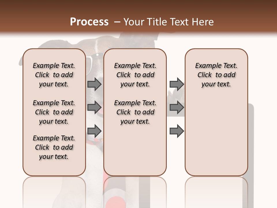 Communication Isolated Business PowerPoint Template