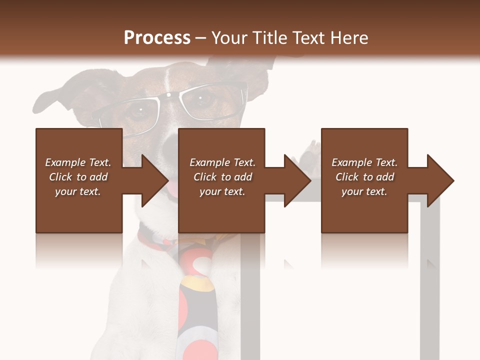 Communication Isolated Business PowerPoint Template