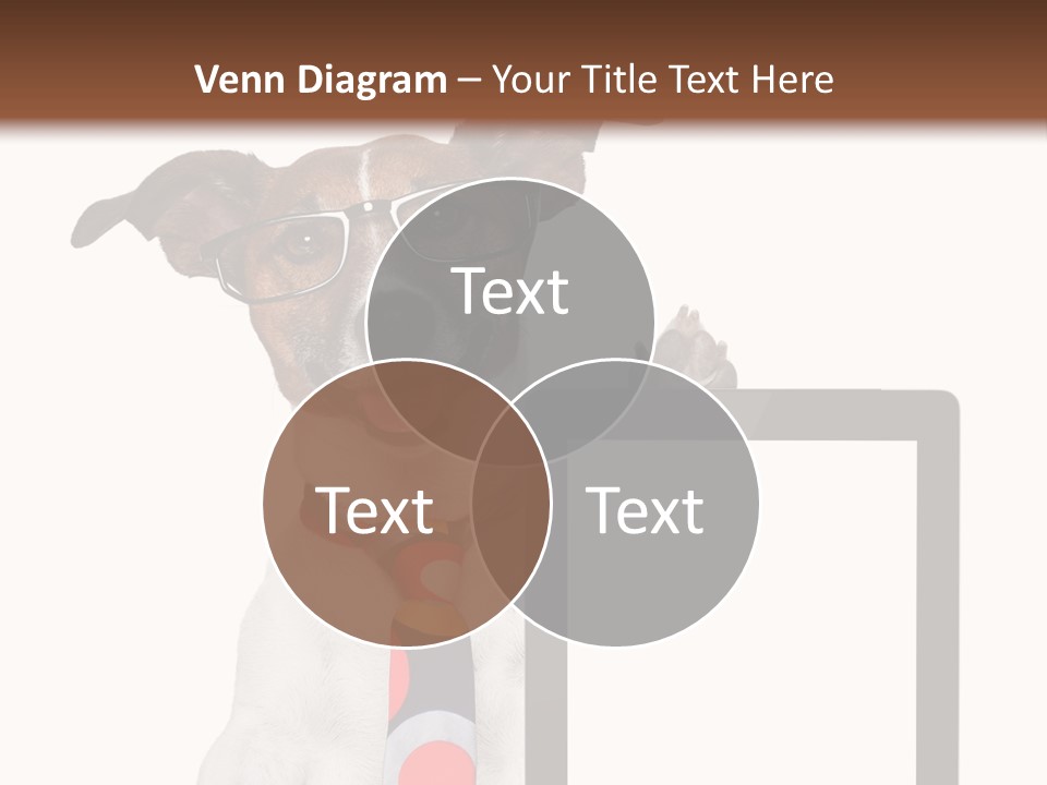Communication Isolated Business PowerPoint Template