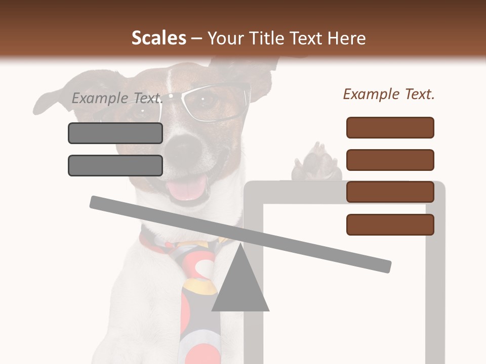 Communication Isolated Business PowerPoint Template