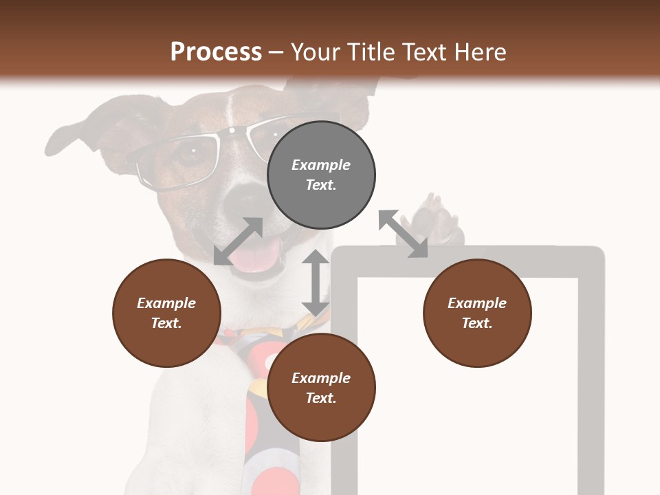 Communication Isolated Business PowerPoint Template