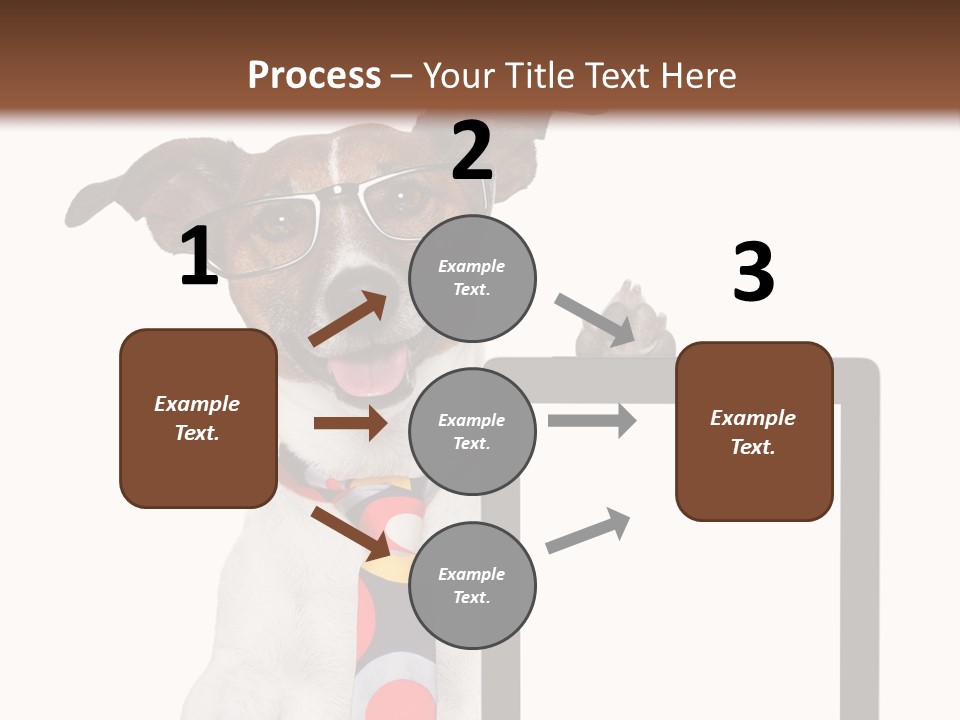 Communication Isolated Business PowerPoint Template