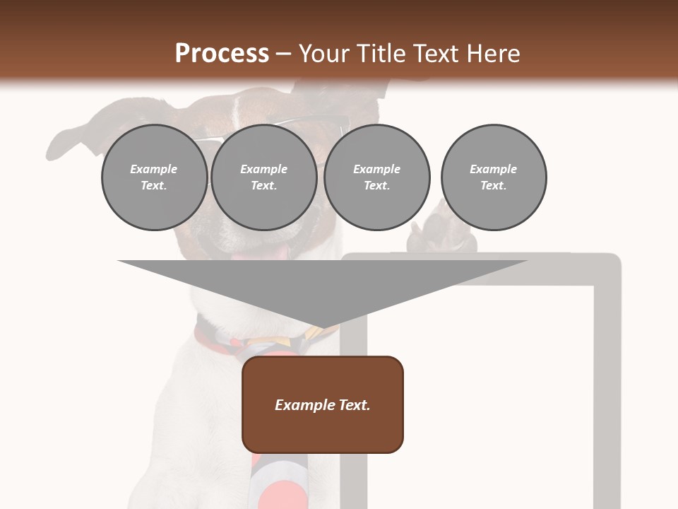 Communication Isolated Business PowerPoint Template