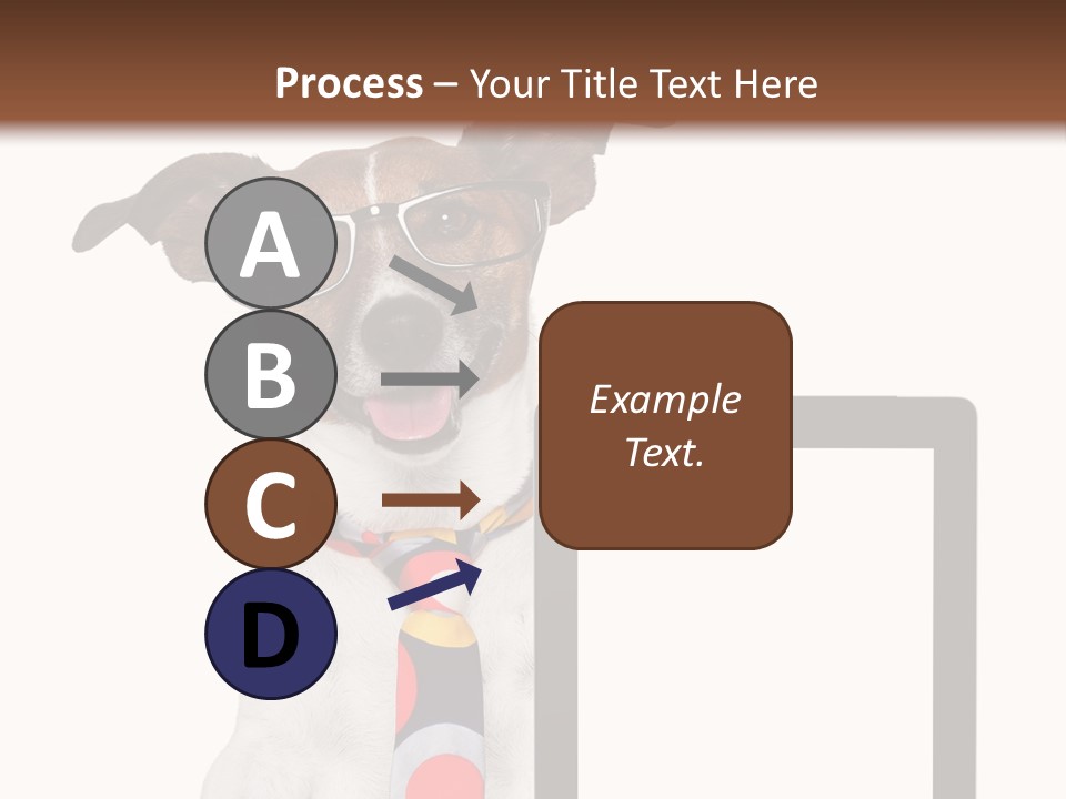 Communication Isolated Business PowerPoint Template