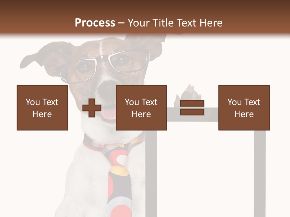 Communication Isolated Business PowerPoint Template