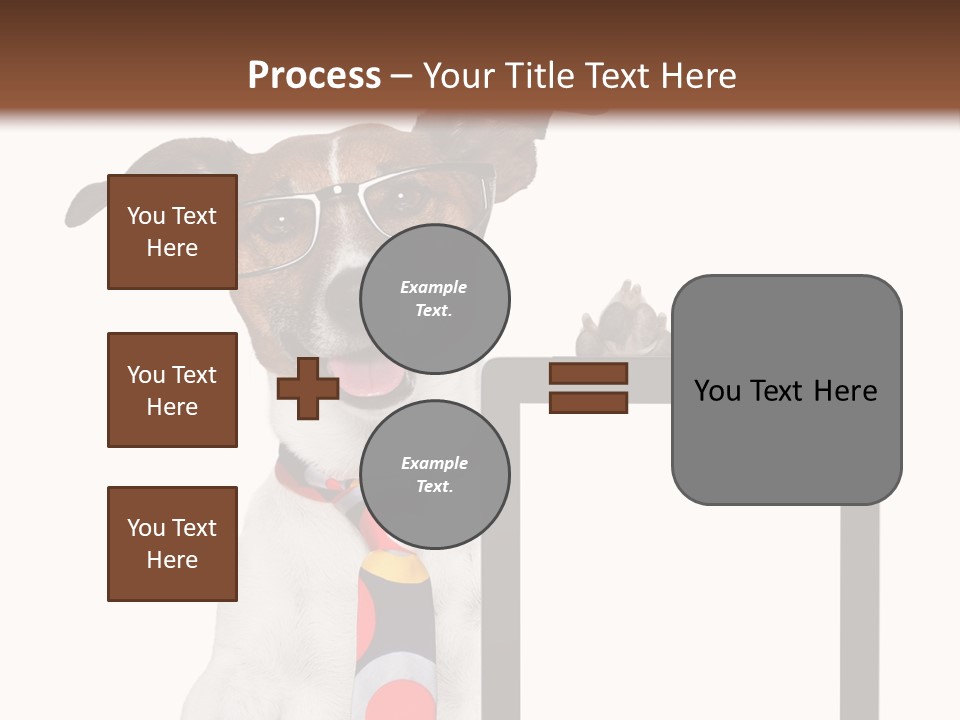 Communication Isolated Business PowerPoint Template