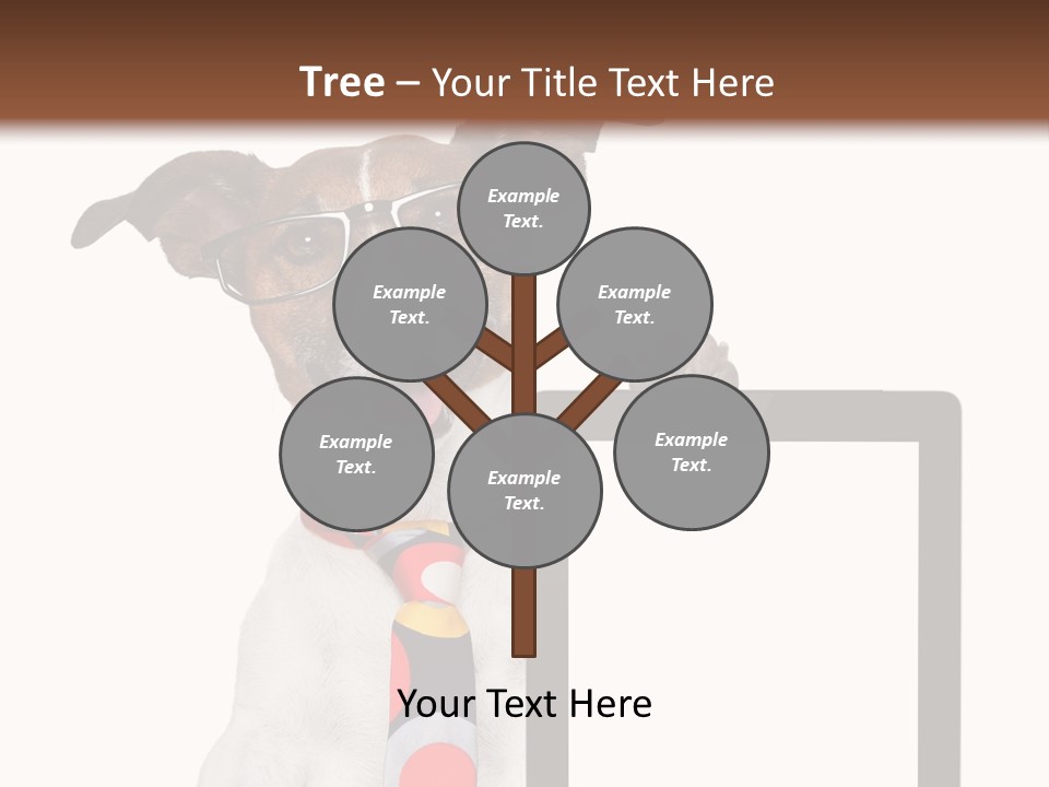 Communication Isolated Business PowerPoint Template