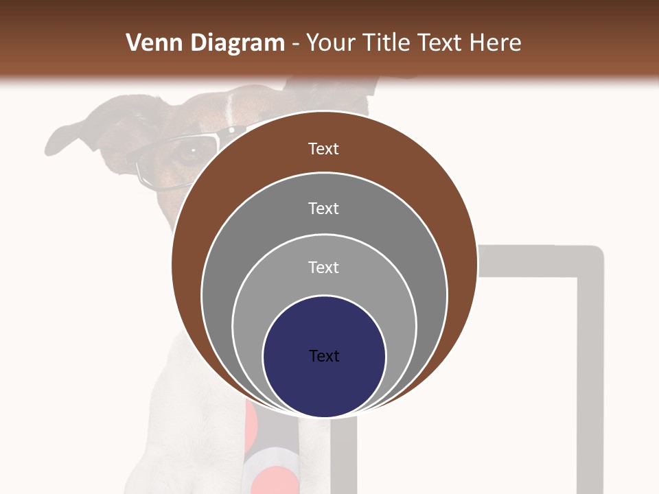 Communication Isolated Business PowerPoint Template