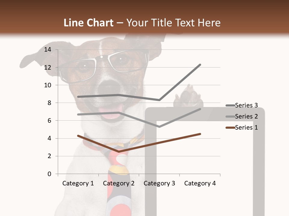 Communication Isolated Business PowerPoint Template