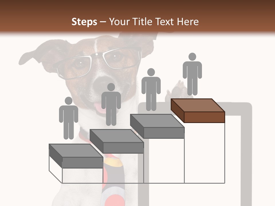 Communication Isolated Business PowerPoint Template