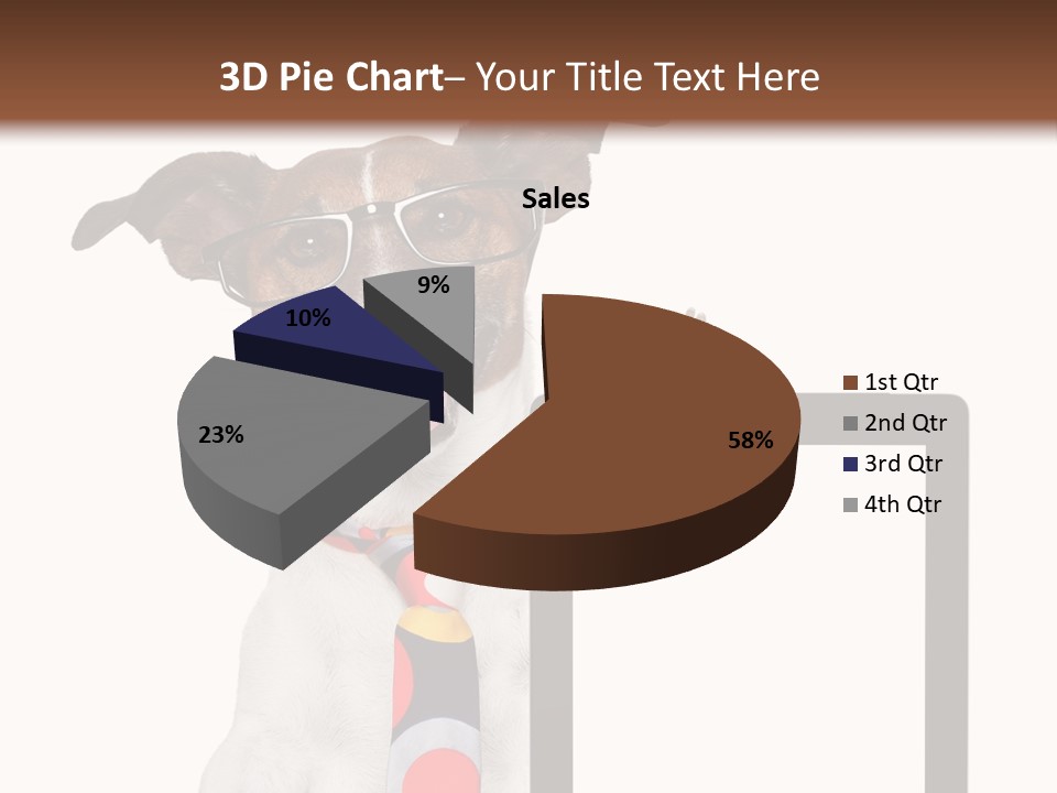 Communication Isolated Business PowerPoint Template