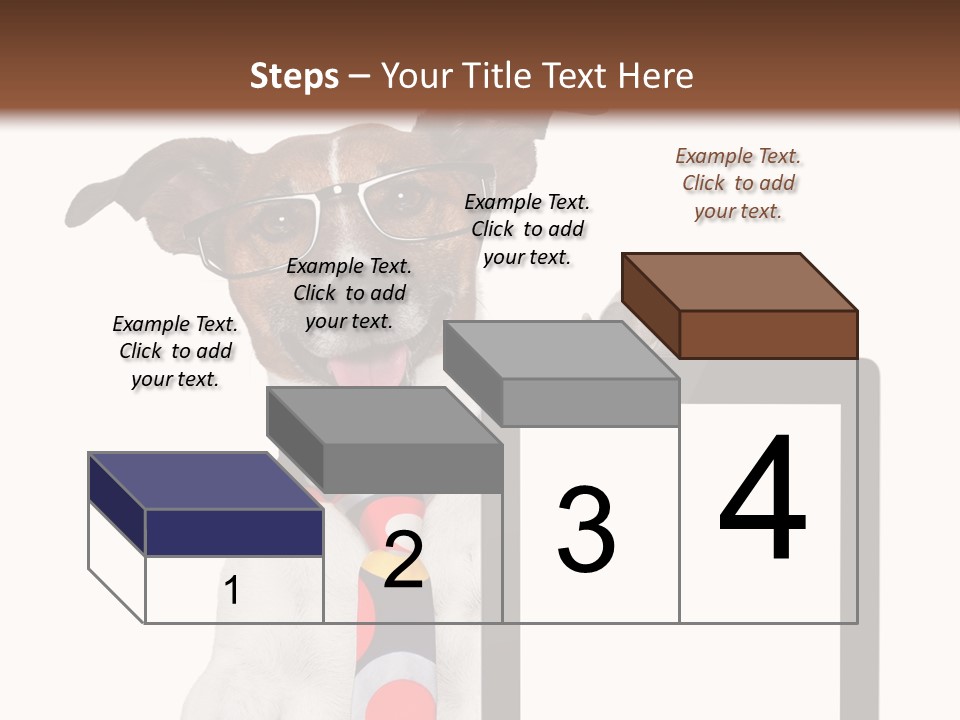 Communication Isolated Business PowerPoint Template