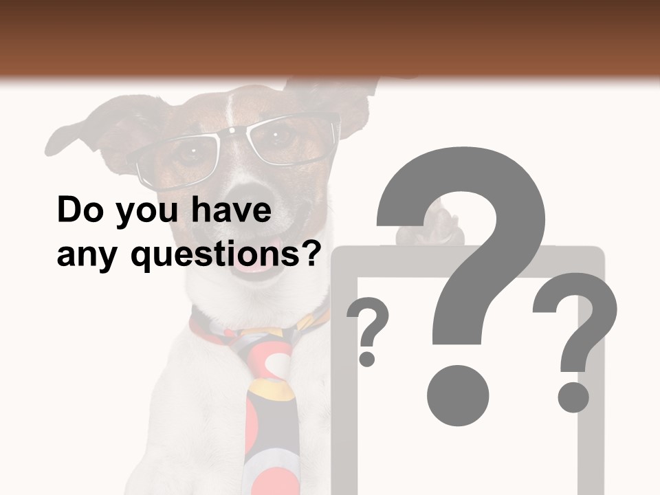 Communication Isolated Business PowerPoint Template