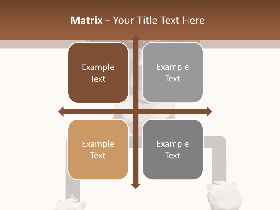 Background Occupation Paper PowerPoint Template