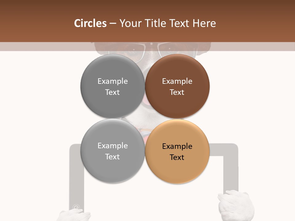 Background Occupation Paper PowerPoint Template