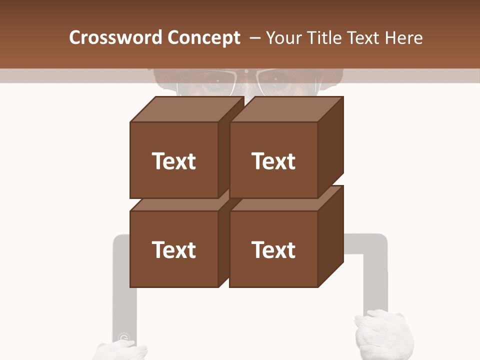 Background Occupation Paper PowerPoint Template