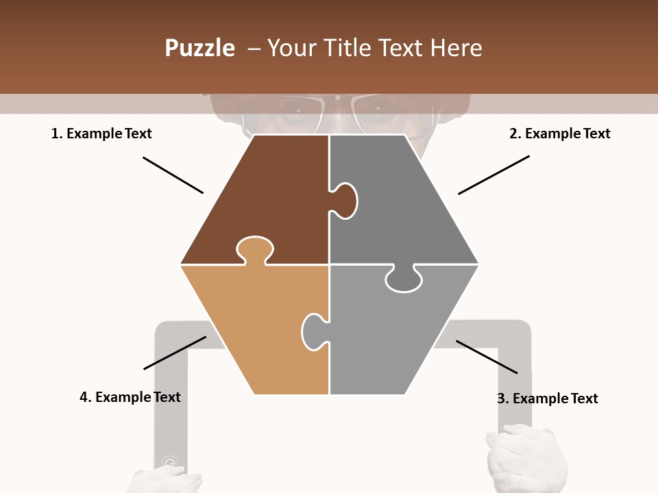 Background Occupation Paper PowerPoint Template