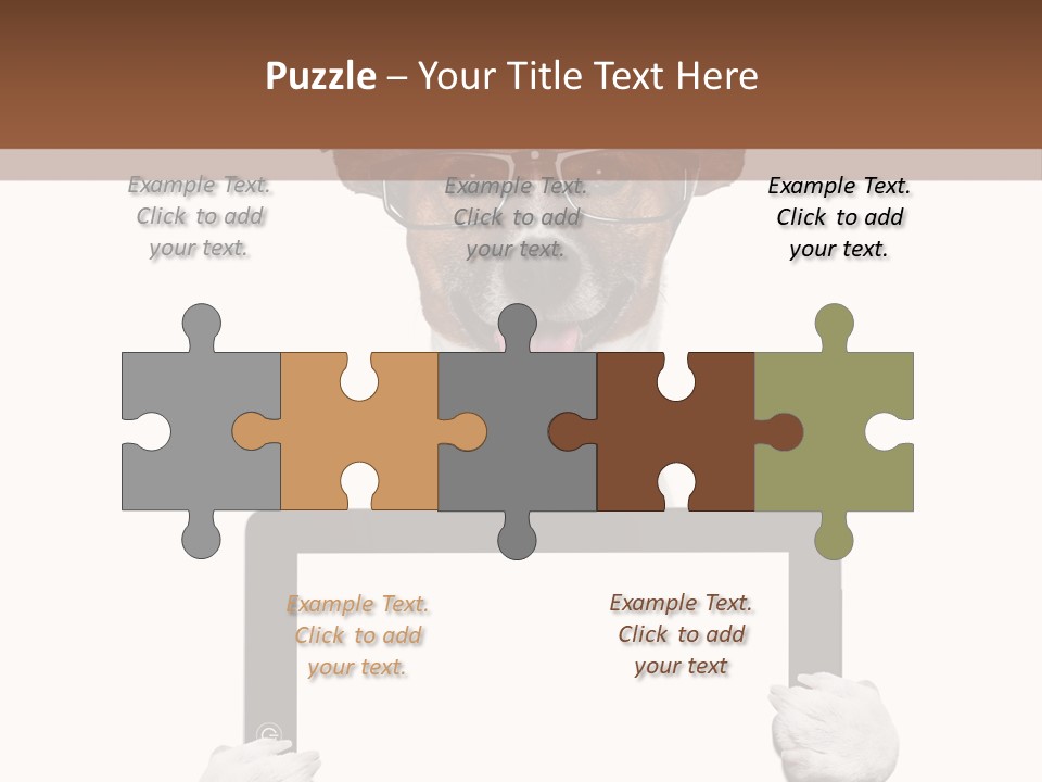 Background Occupation Paper PowerPoint Template